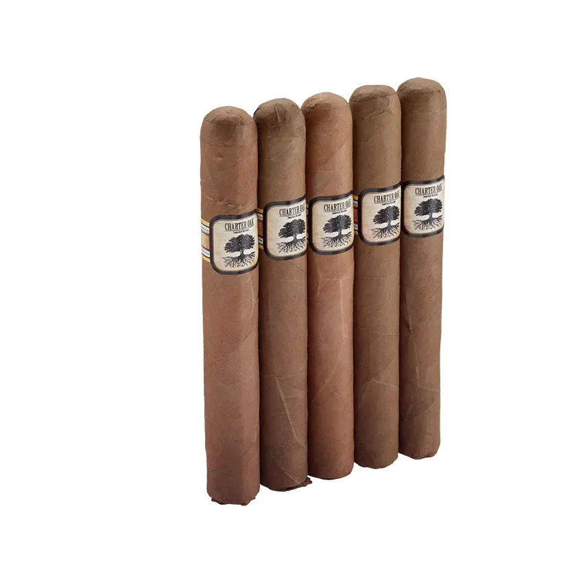 Charter Oak Shade Toro Natural cigar listing