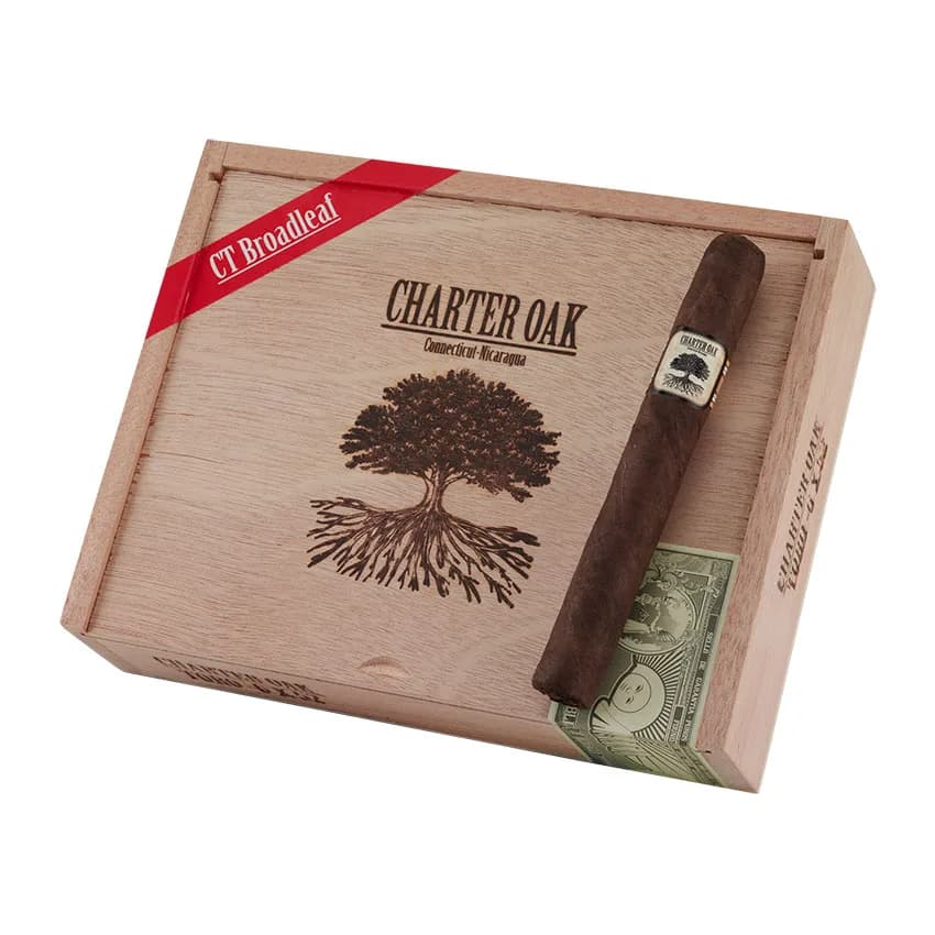 Charter Oak Maduro Toro cigar listing