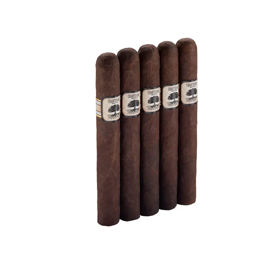 Charter Oak Maduro Toro cigar listing