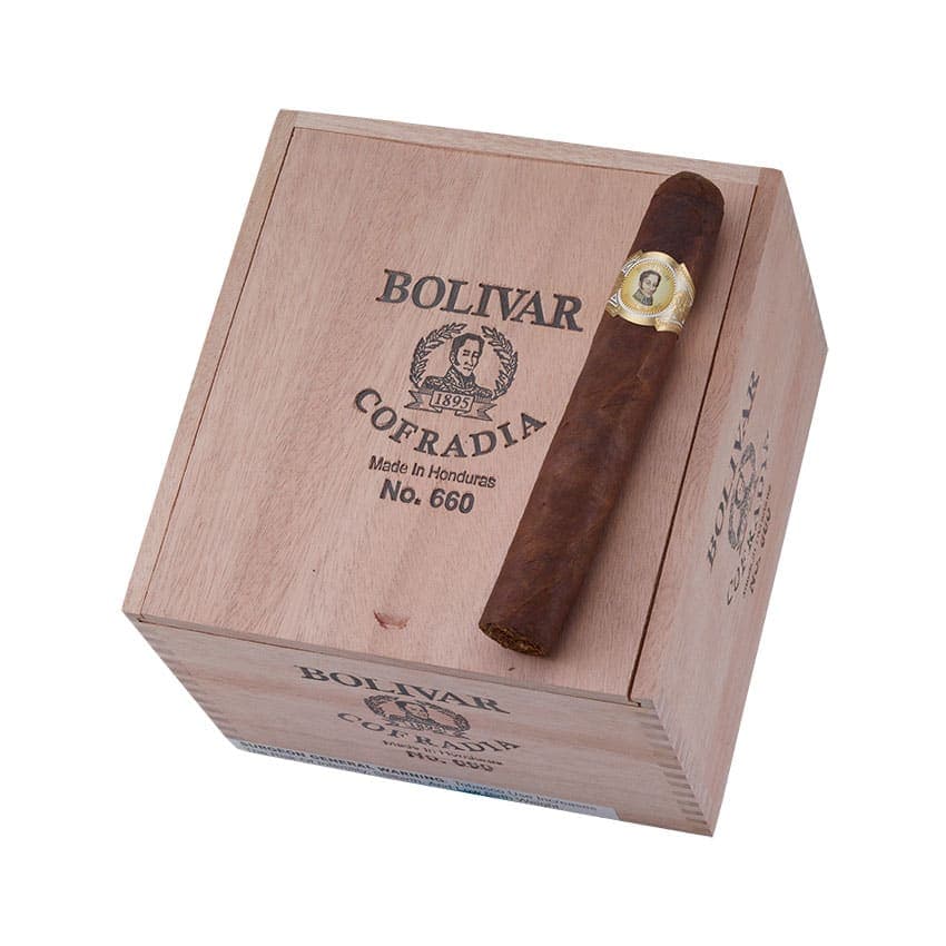 Bolivar Cofradia Gigante Natural cigar listing