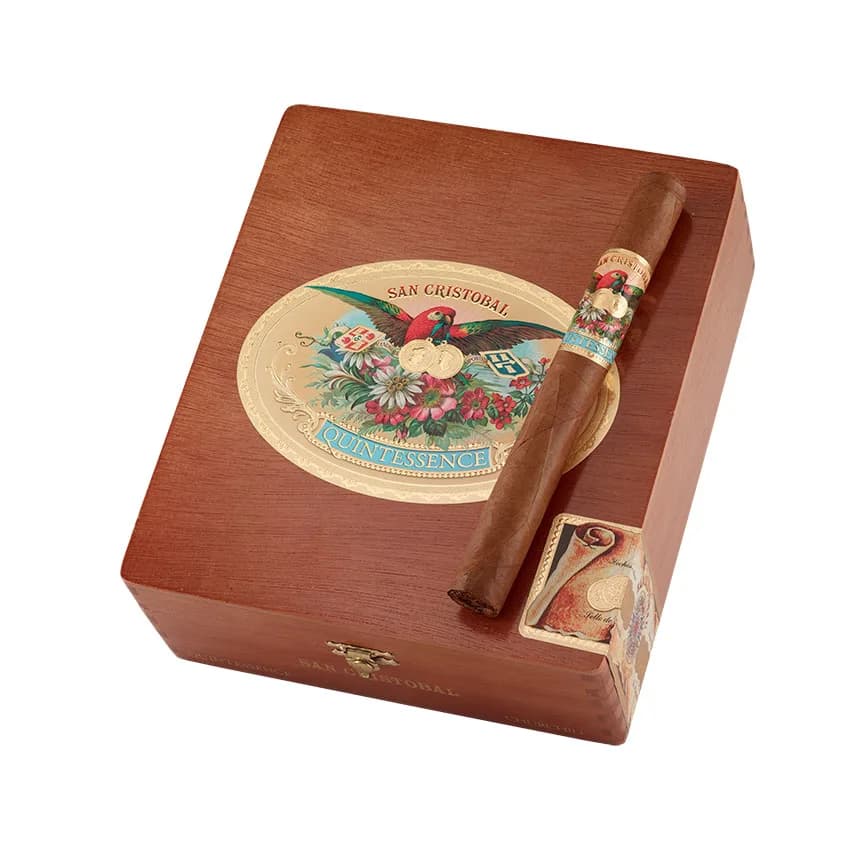 San Cristobal Quintessence Chu Natural cigar listing