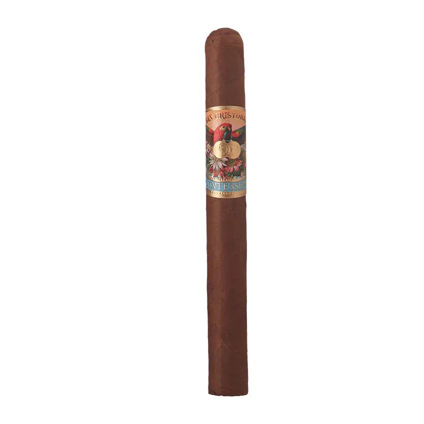 San Cristobal Quintessence Chu Natural cigar listing