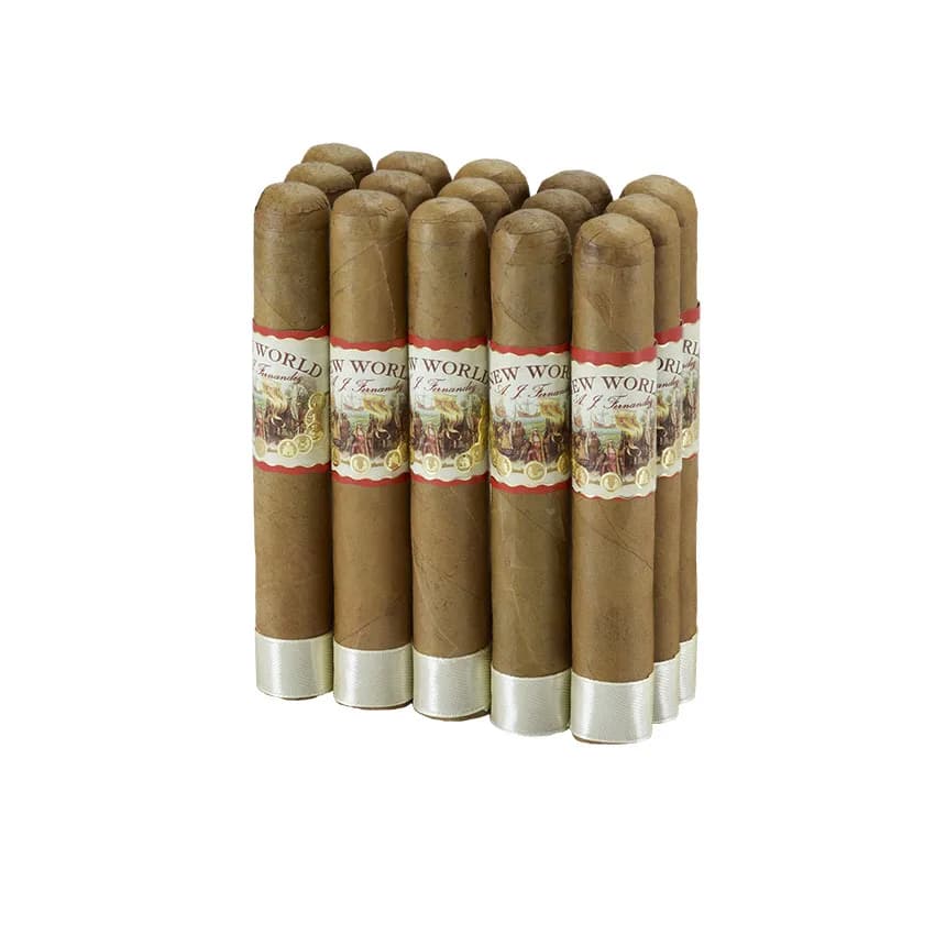 New World Connecticut by AJF Robusto Natural cigar listing