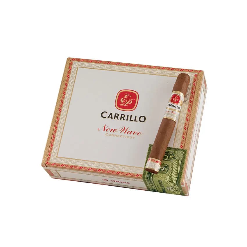 E.P. Carrillo New Wave Connecticut Stellas Natural cigar listing