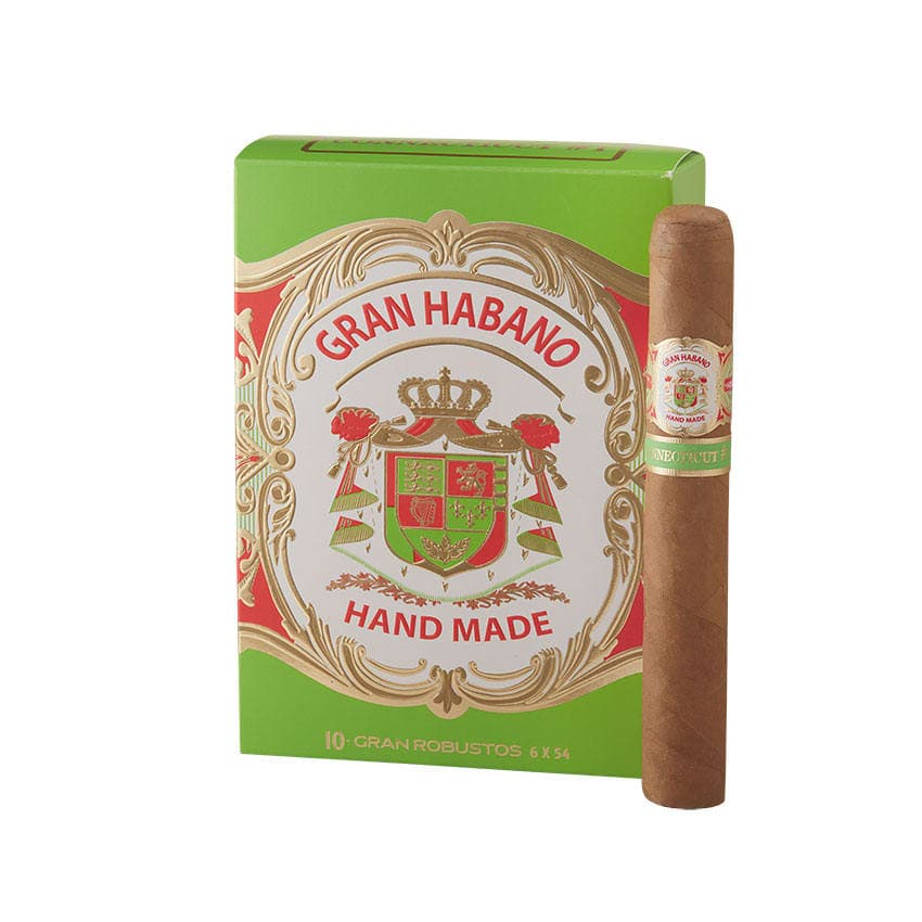Gran Habano #1 Connecticut Gran Robusto Natural cigar listing
