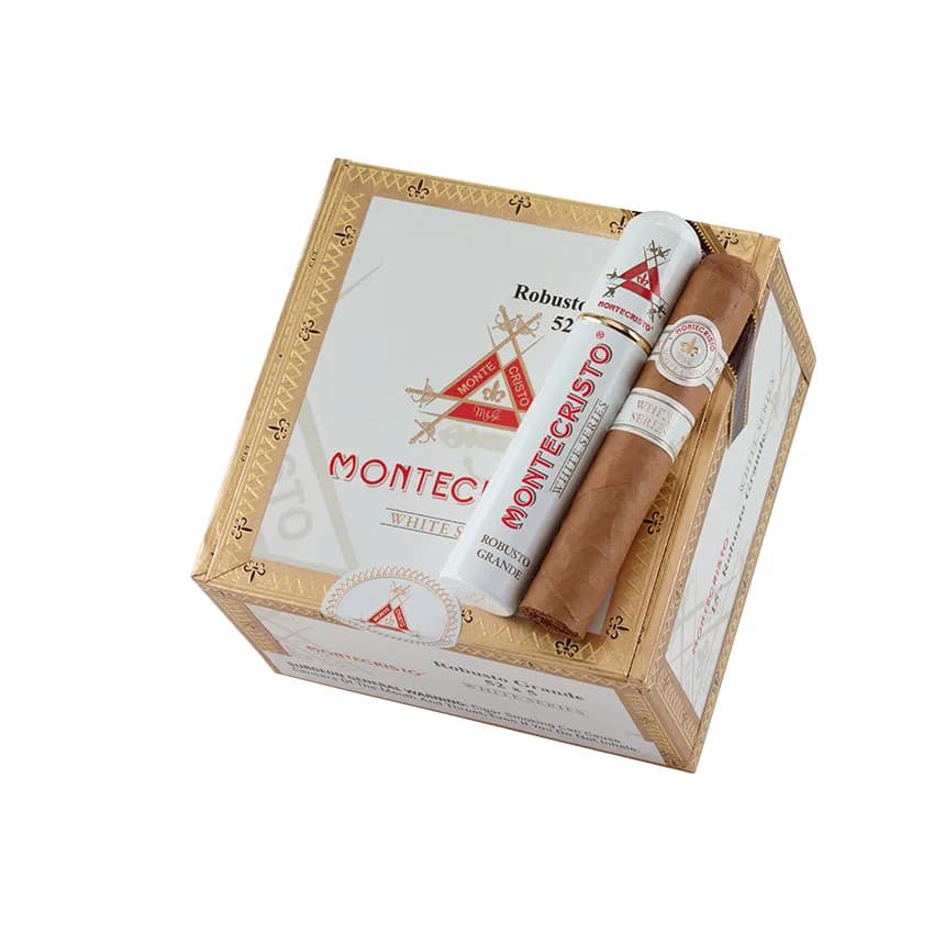 Montecristo White Robusto Grande Natural cigar listing