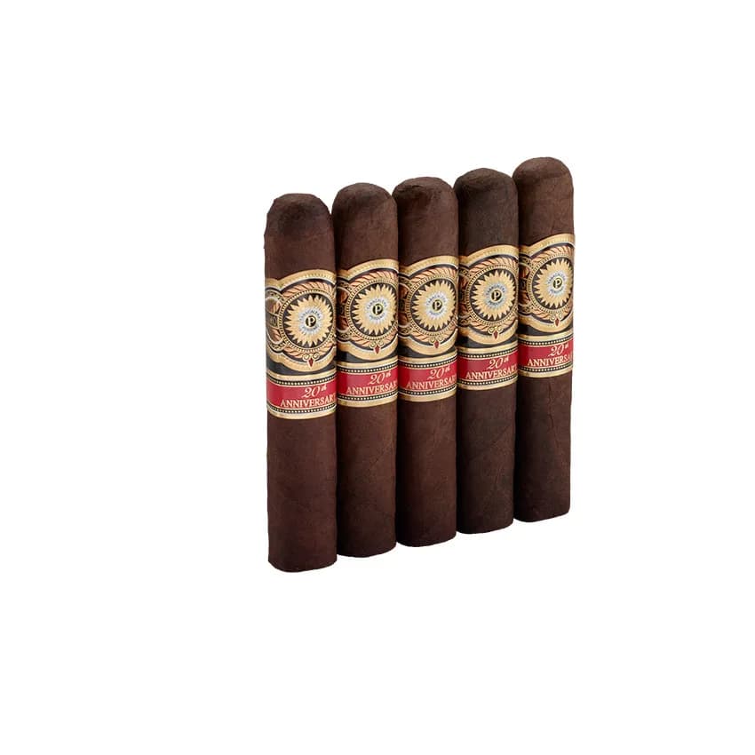 Perdomo 20th Anniversary Maduro Robusto cigar listing