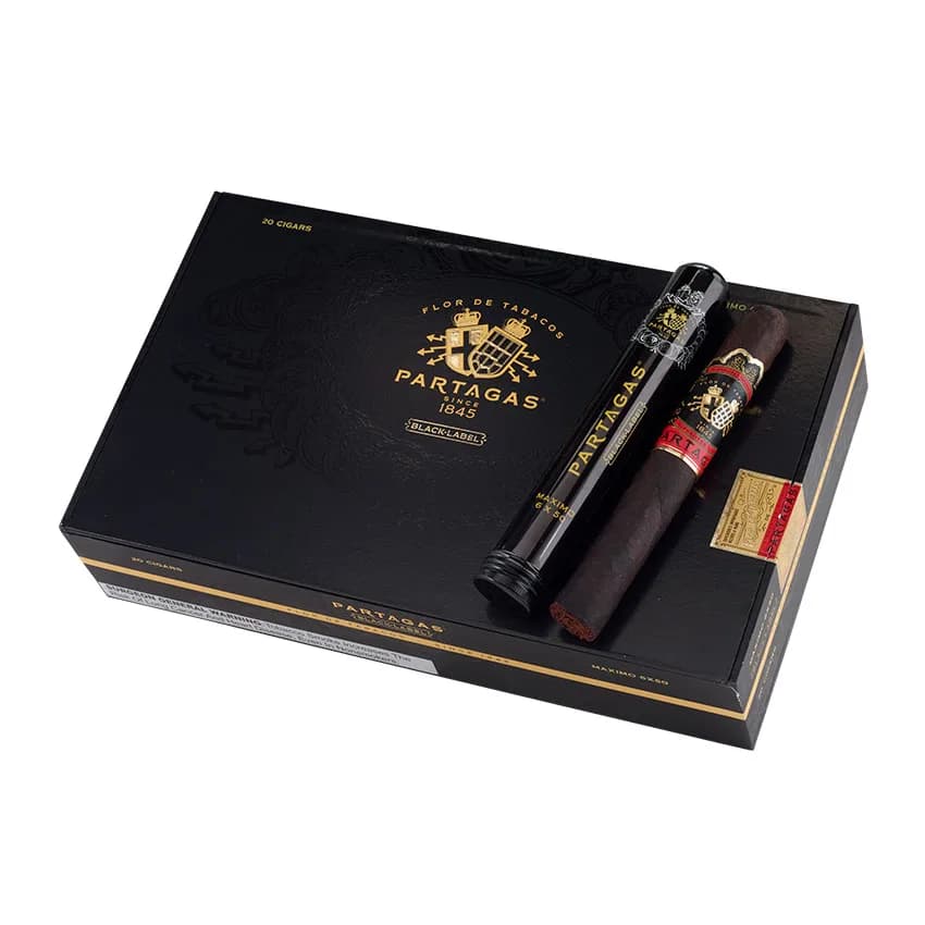 Partagas Black Label Maximo Dark Natural cigar listing