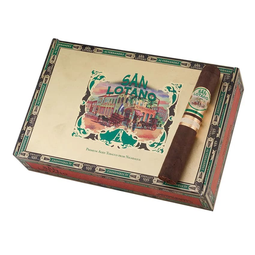 San Lotano Requiem Maduro Gran Toro cigar listing