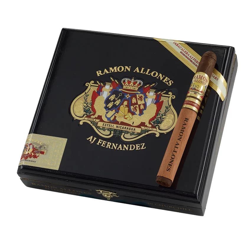 Ramon Allones Churchill Oscuro cigar listing