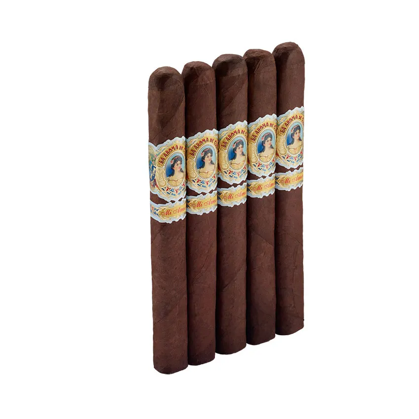 La Aroma De Cuba Mi Amor Churchill Maduro cigar listing