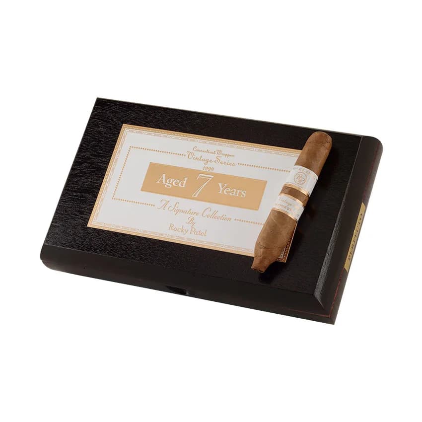 Rocky Patel Vintage Connecticut 1999 Perfecto Natural cigar listing