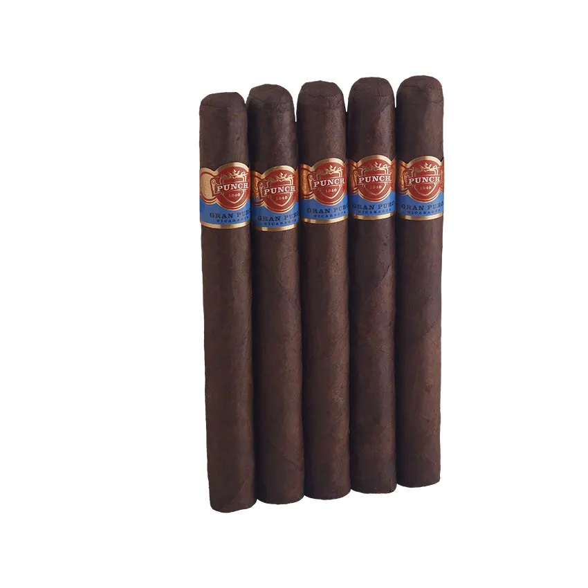 Punch Gran Puro Nicaragua Double Corona Maduro cigar listing