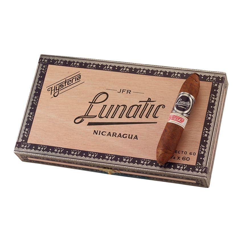 Lunatic Hysteria Perfecto 60 Maduro cigar listing