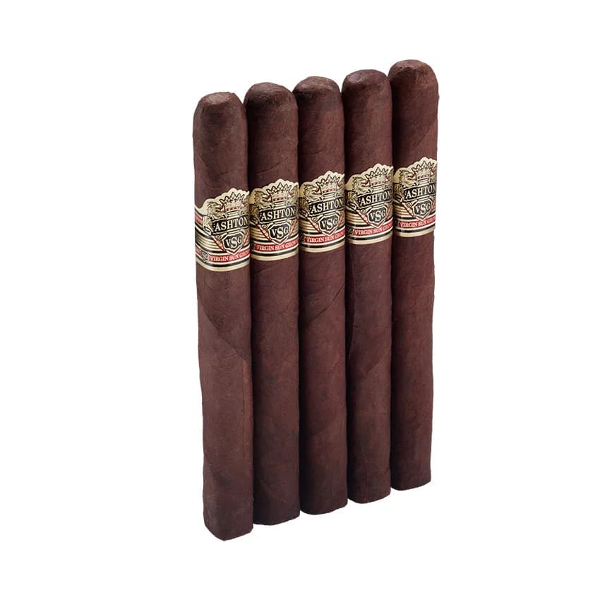 Ashton Virgin Sun Grown Sorcerer Natural cigar listing