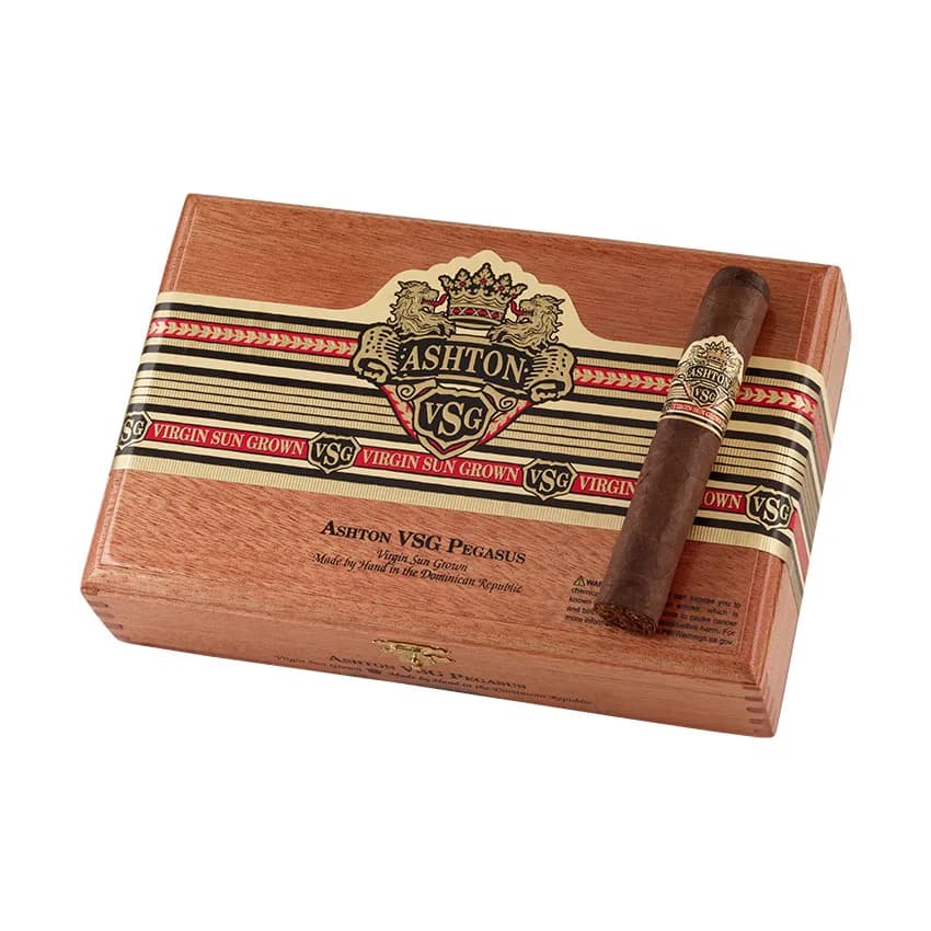 Ashton Virgin Sun Grown Pegasus Natural cigar listing