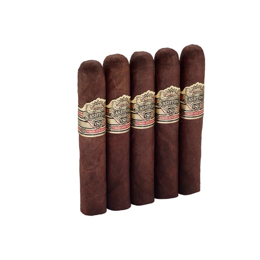 Ashton Virgin Sun Grown Pegasus Natural cigar listing