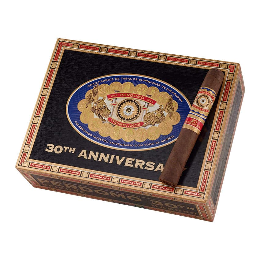 Perdomo 30th Anniversary Maduro Epicure cigar listing