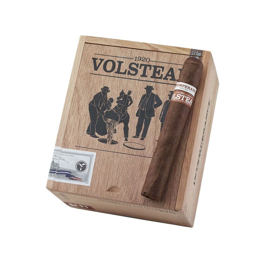 RoMa Craft Intemperance Volstead VO 1920 Fiorello La Guardia Natural cigar listing