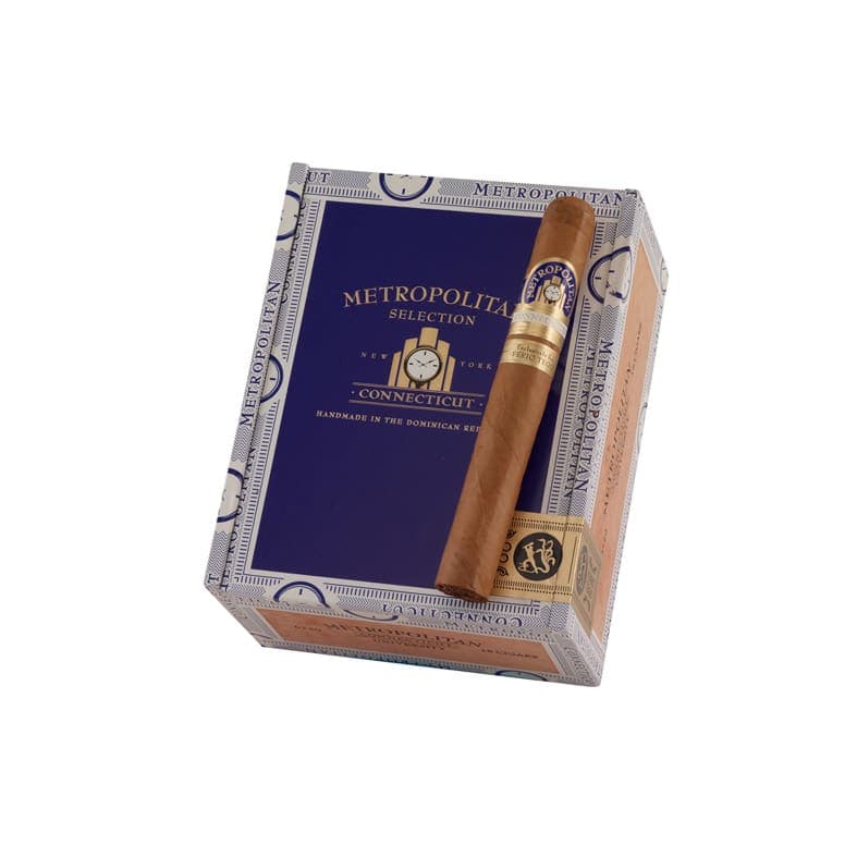 Metropolitan Conn. University Natural cigar listing