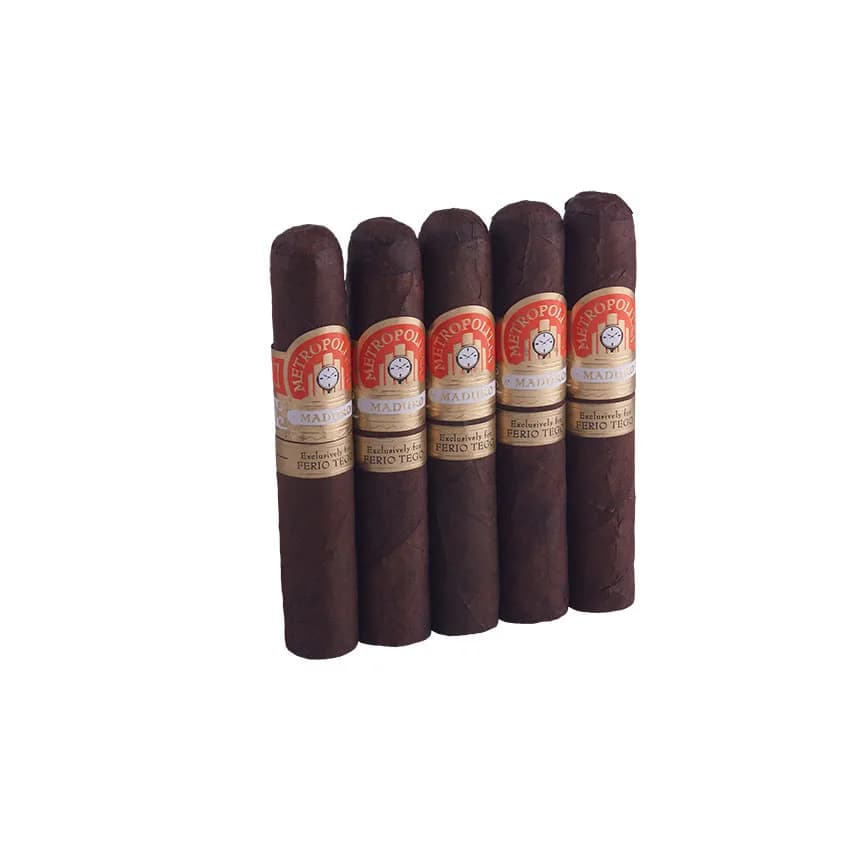 Metropolitan Maduro Union Natural cigar listing