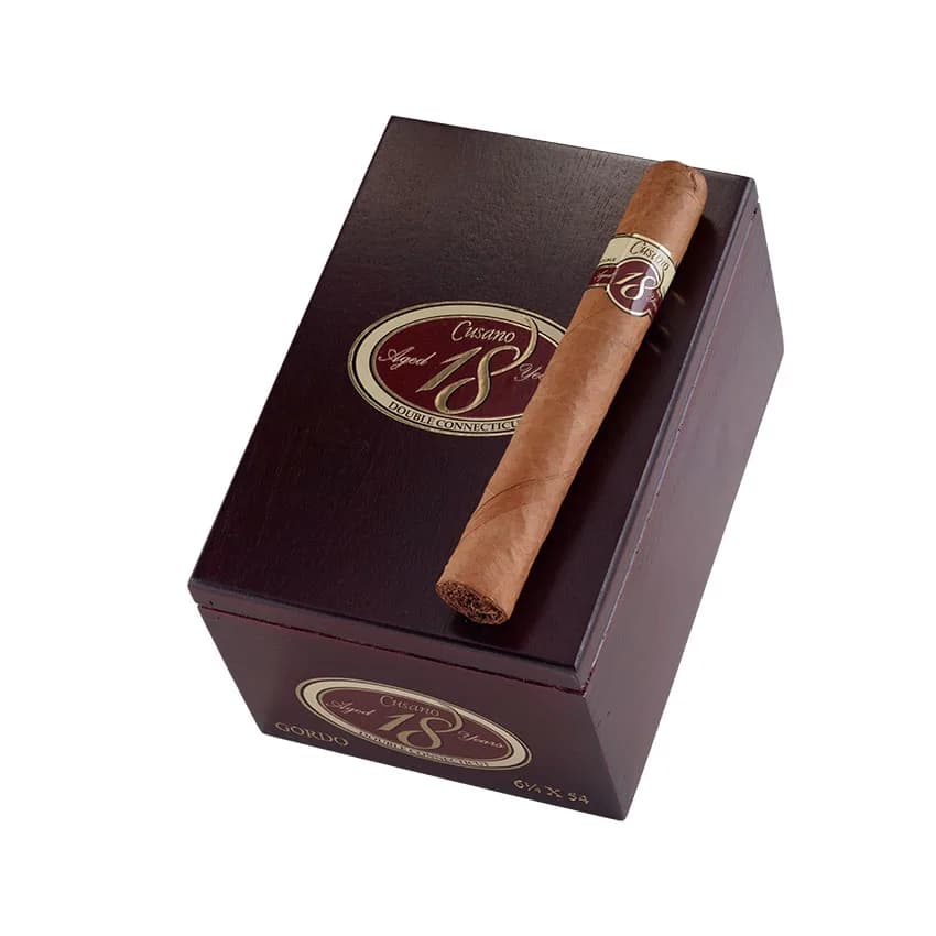 Cusano 18 Double Connecticut Gordo Natural cigar listing