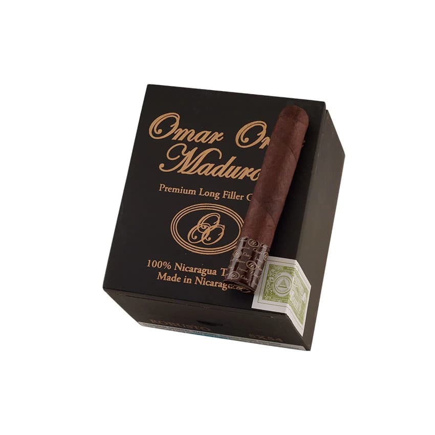 Omar Ortez Original Maduro Robusto Grande cigar listing