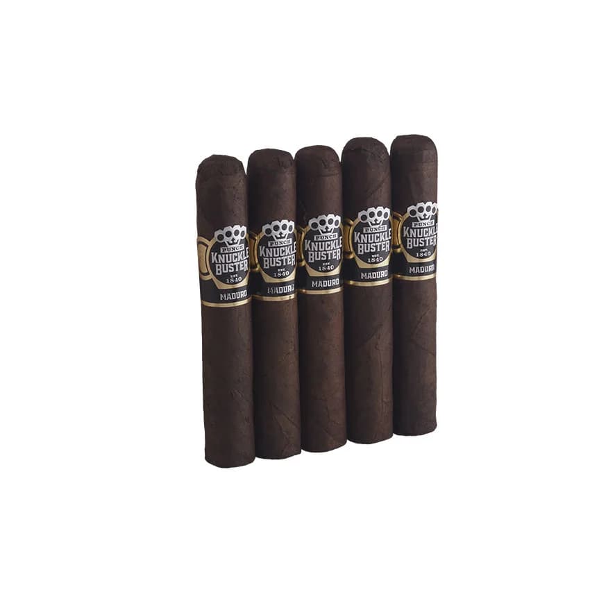 Punch Knuckle Buster Maduro Robusto cigar listing