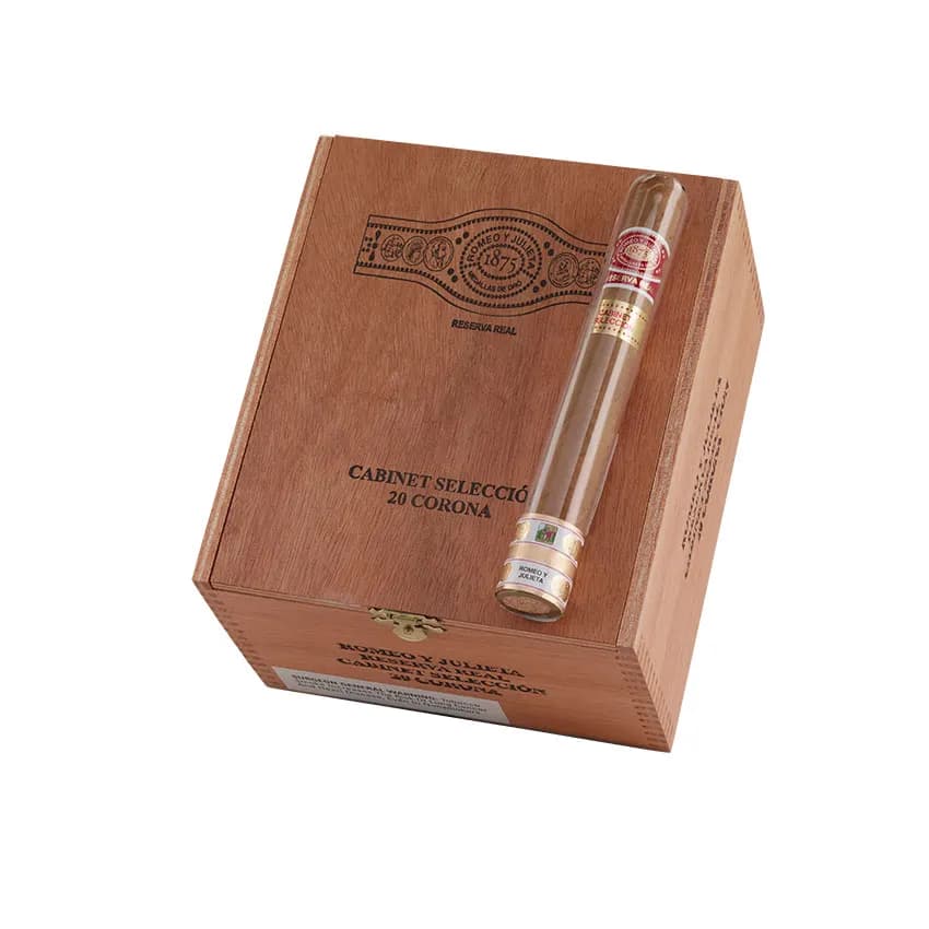 Romeo y Julieta Reserve Cabinet Seleccion Corona Natural cigar listing