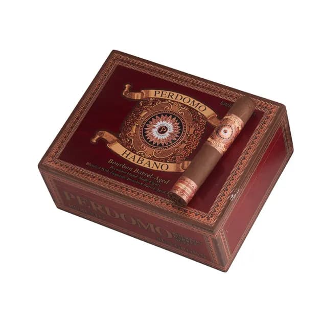 Perdomo Habano Barrel Aged Robusto Natural cigar listing