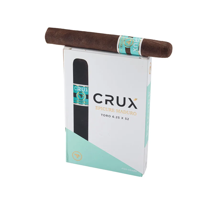 Crux Epicure Maduro Toro cigar listing