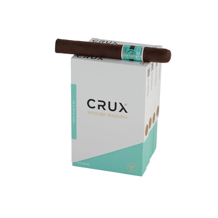 Crux Epicure Maduro Toro cigar listing