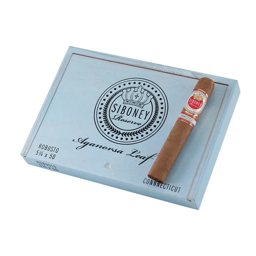 Siboney Reserve Connecticut Robusto Natural cigar listing