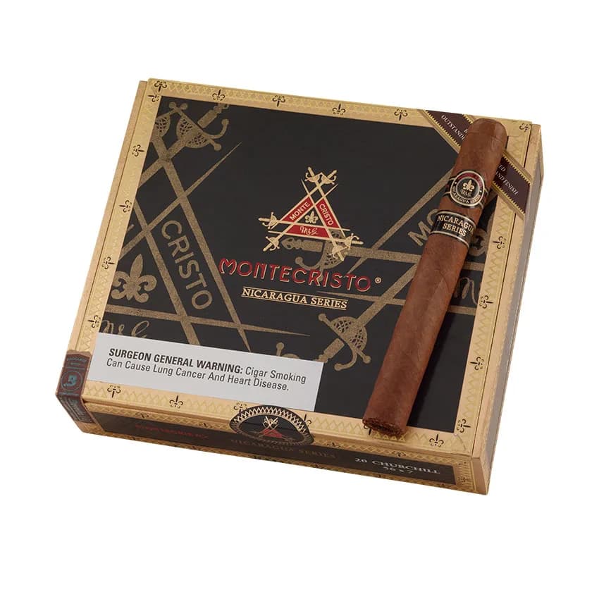 Montecristo Nicaragua Churchil Natural cigar listing