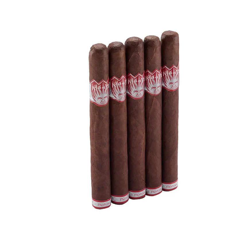 Isla Del Sol Maduro Churchill cigar listing