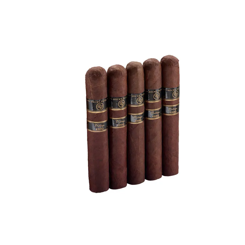 Rocky Patel Vintage 1992 Six By Sixty Dark Natural cigar listing