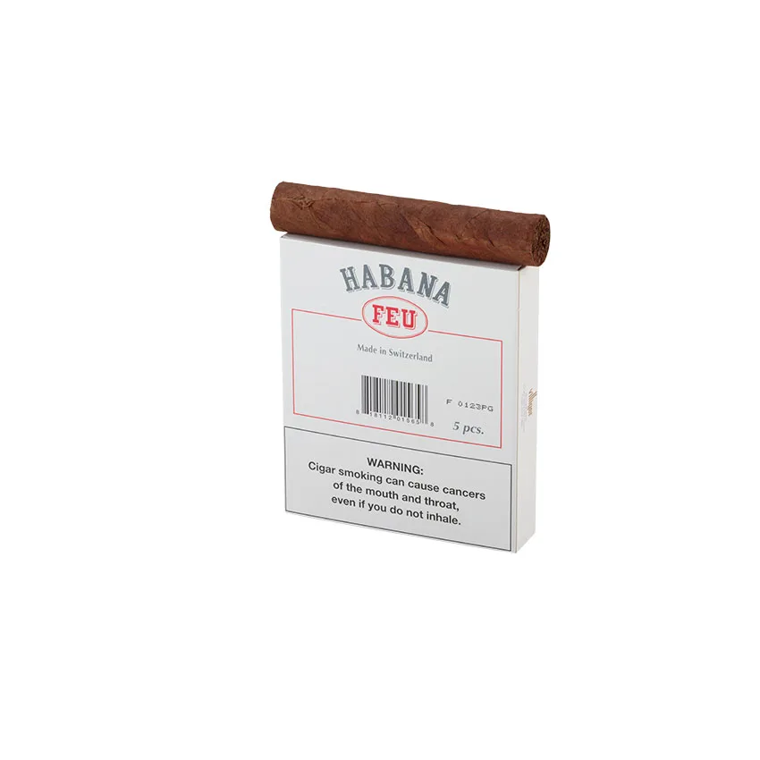 Habana Feu Corona (5) Dark Natural cigar listing