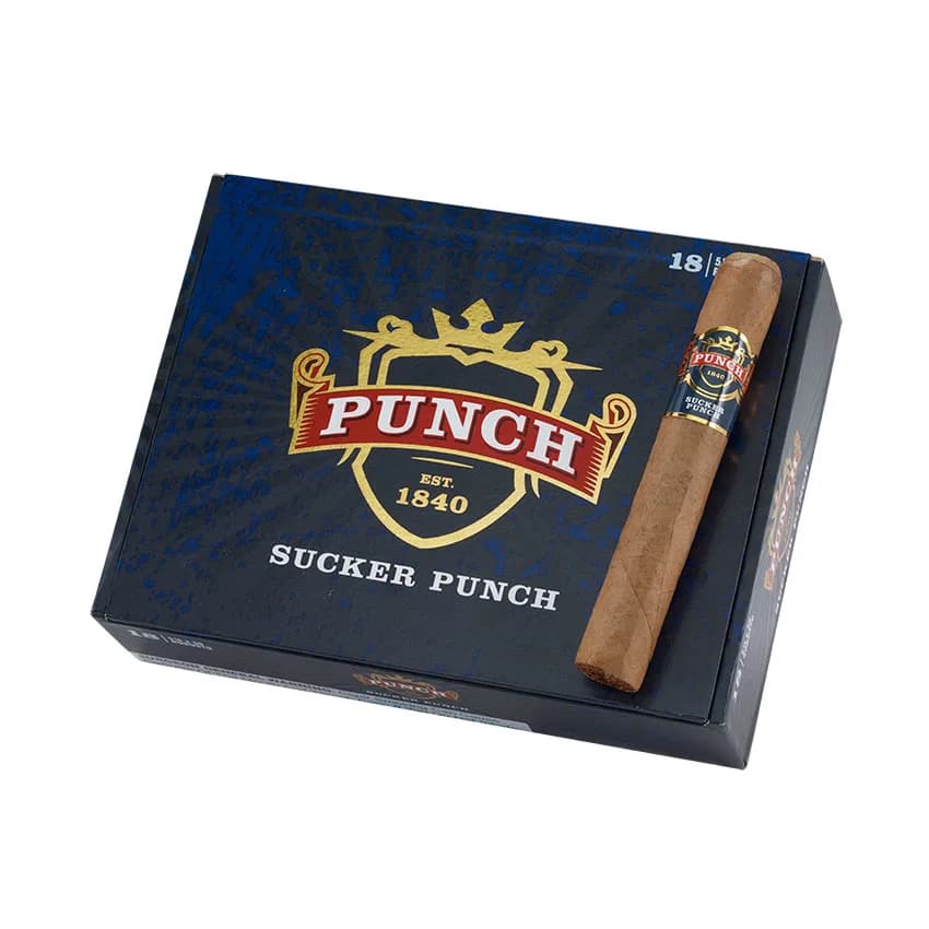 Punch Sucker Punch Robusto Natural cigar listing