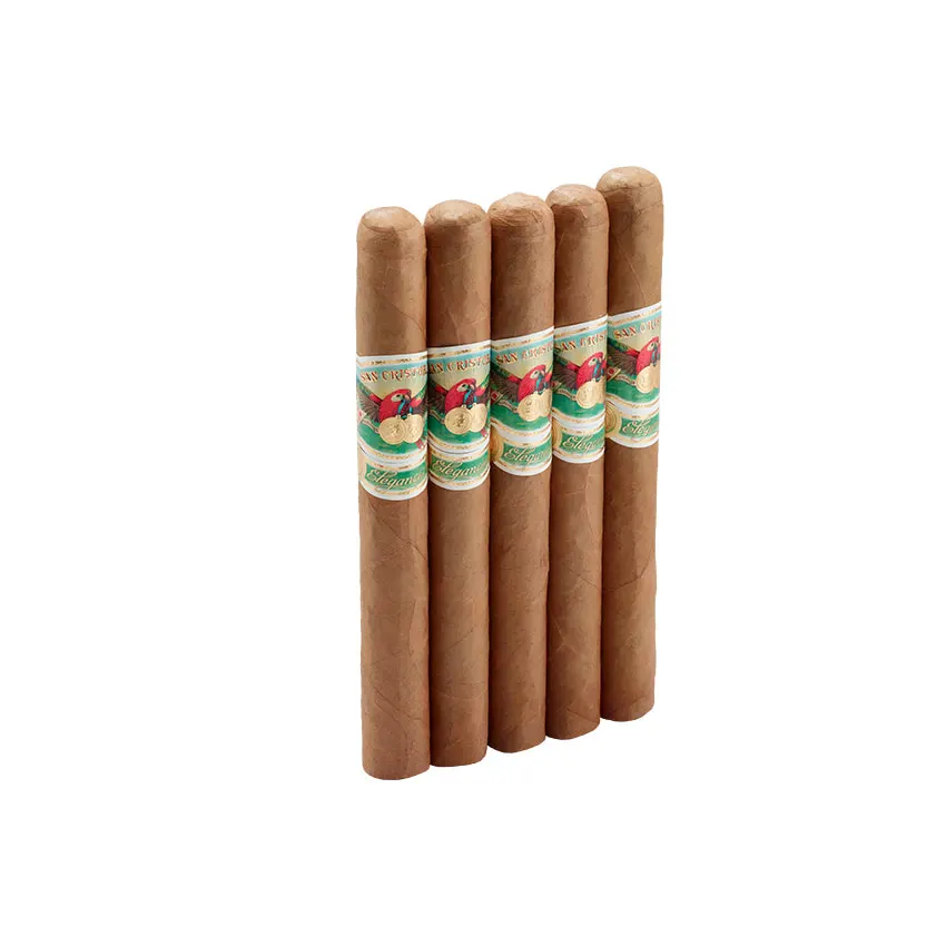 San Cristobal Elegancia Churchill Natural cigar listing