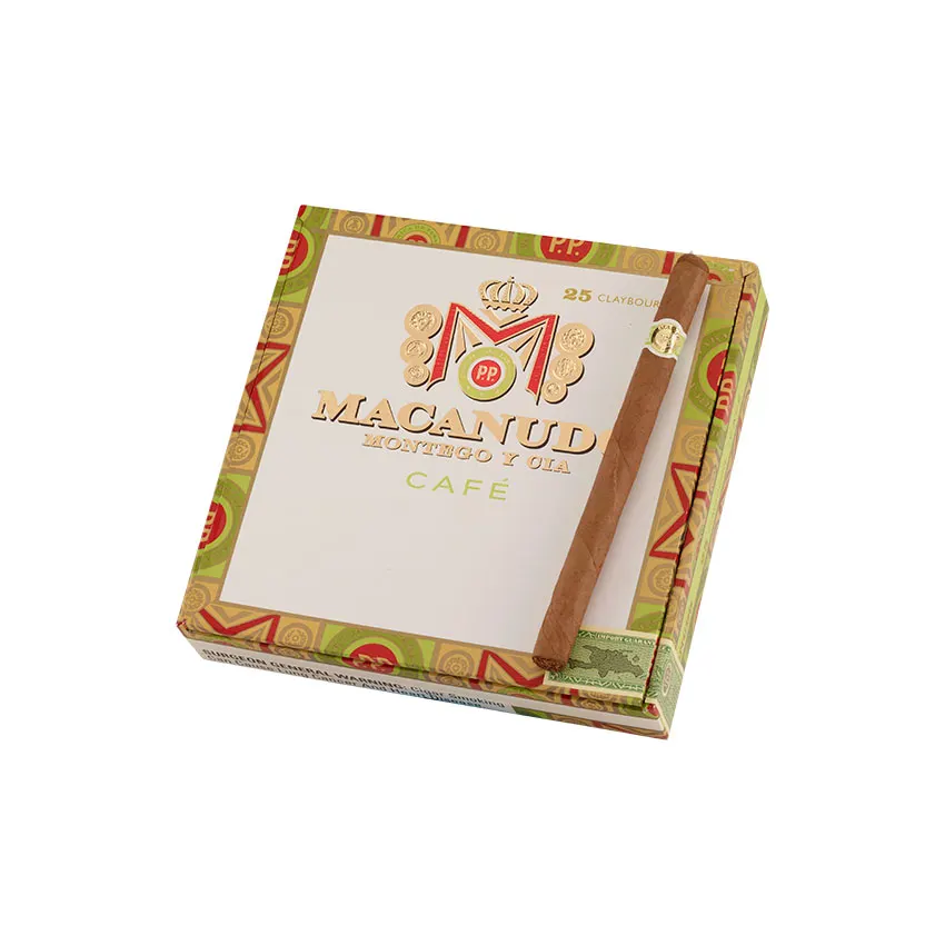 Macanudo Claybourne Natural cigar listing