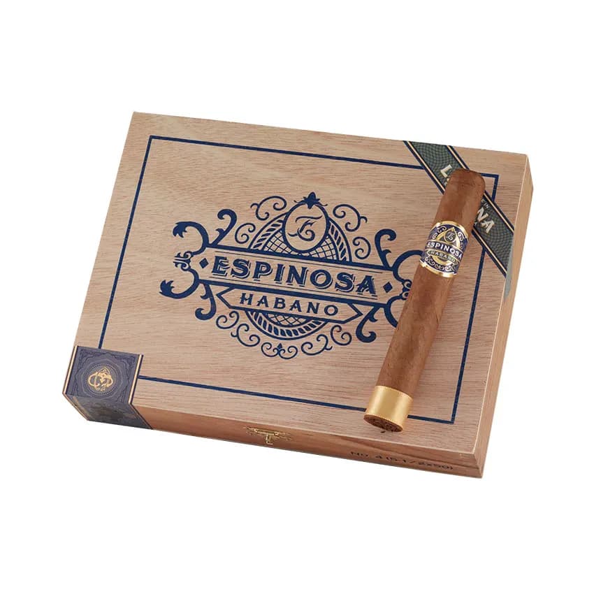 Espinosa Habano No. 4 Natural cigar listing