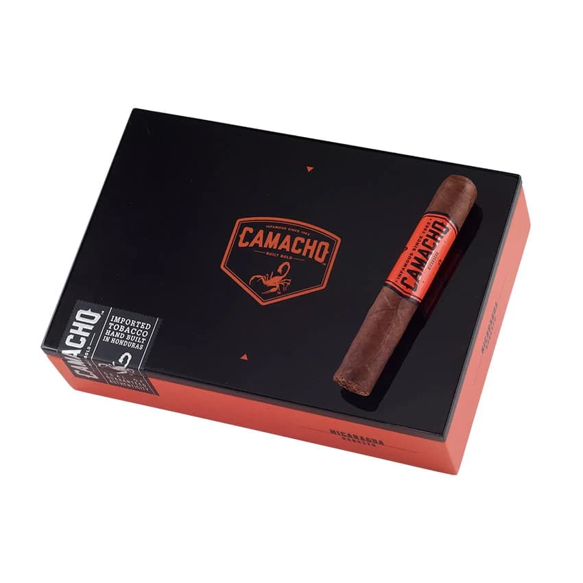 Camacho Nicaragua Robusto Natural cigar listing