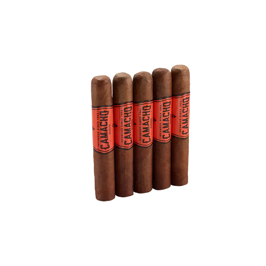 Camacho Nicaragua Robusto Natural cigar listing