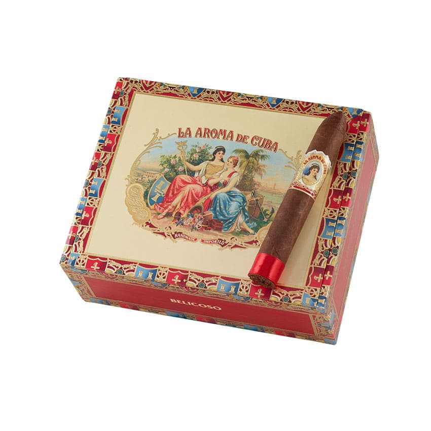La Aroma De Cuba Belicoso Dark Natural cigar listing