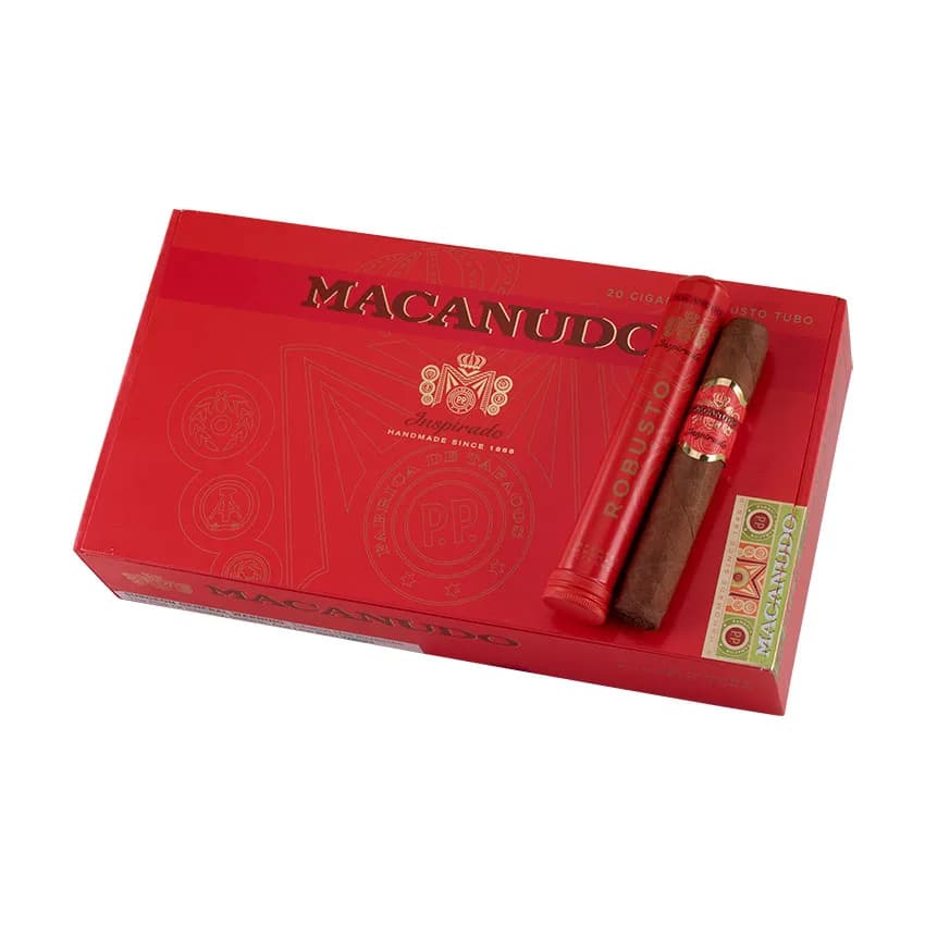 Macanudo Inspirado Orange Robusto Tubo Natural cigar listing