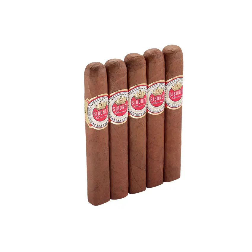 Siboney Reserve Robusto Natural cigar listing
