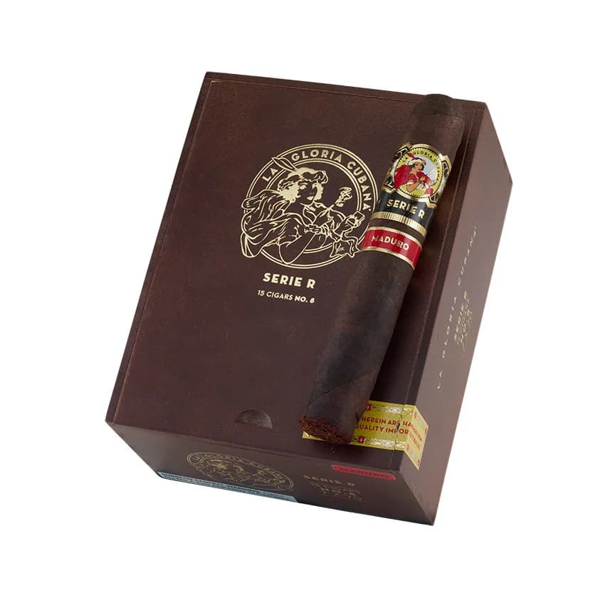 La Gloria Cubana Serie R No. 8 Maduro cigar listing
