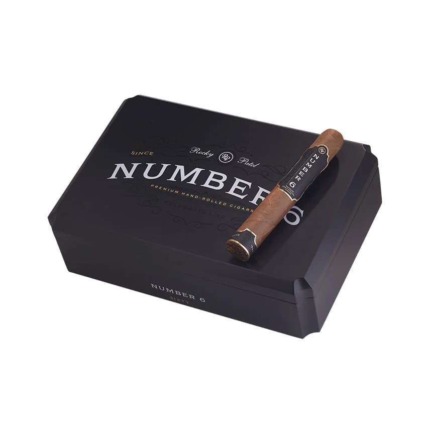 RP No.6 Sixty Natural cigar listing
