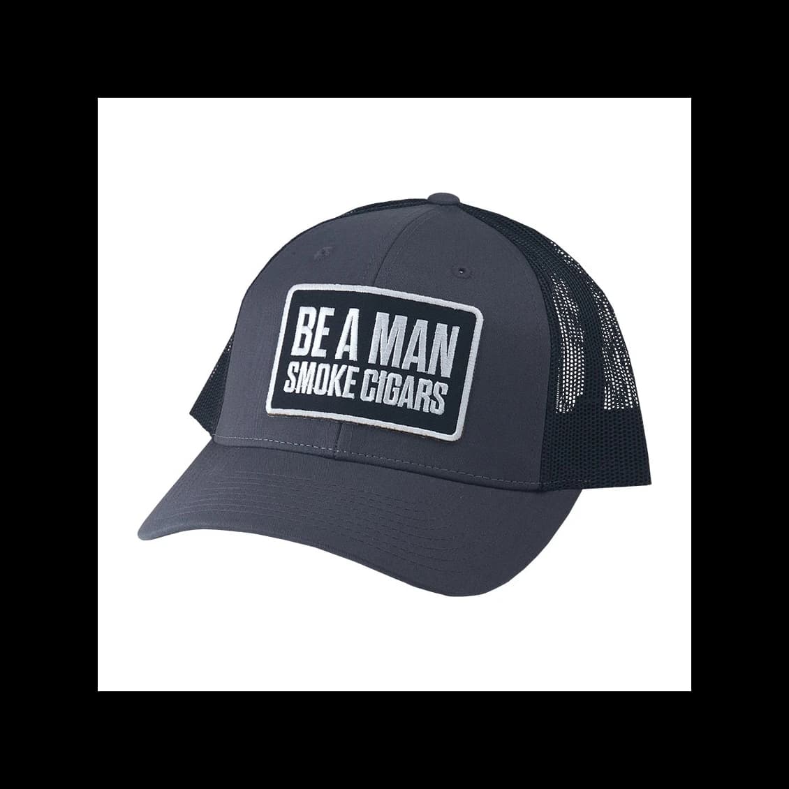 Be a Man Hat cigar listing