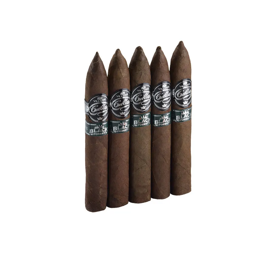 Villiger Black Forest Torpedo Maduro cigar listing